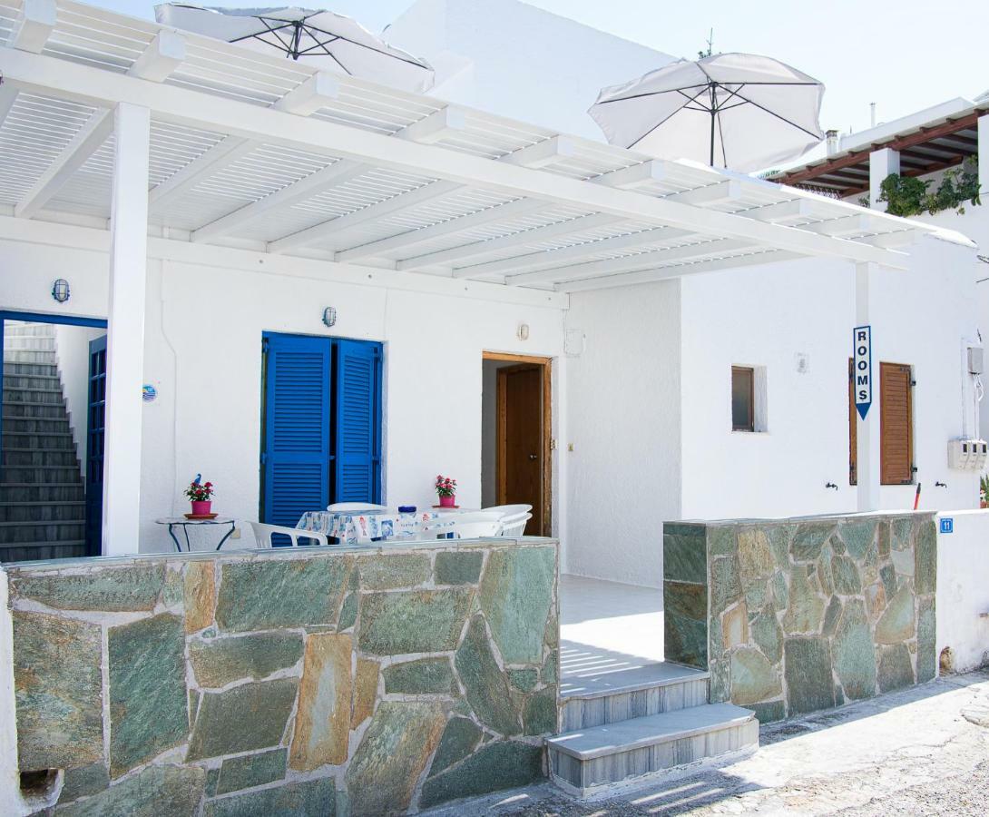 Lalos Rooms パロス島 エクステリア 写真